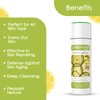 Le Bonheur. Sweet Lime Cleanser for Skin Repairing Lightening, 160