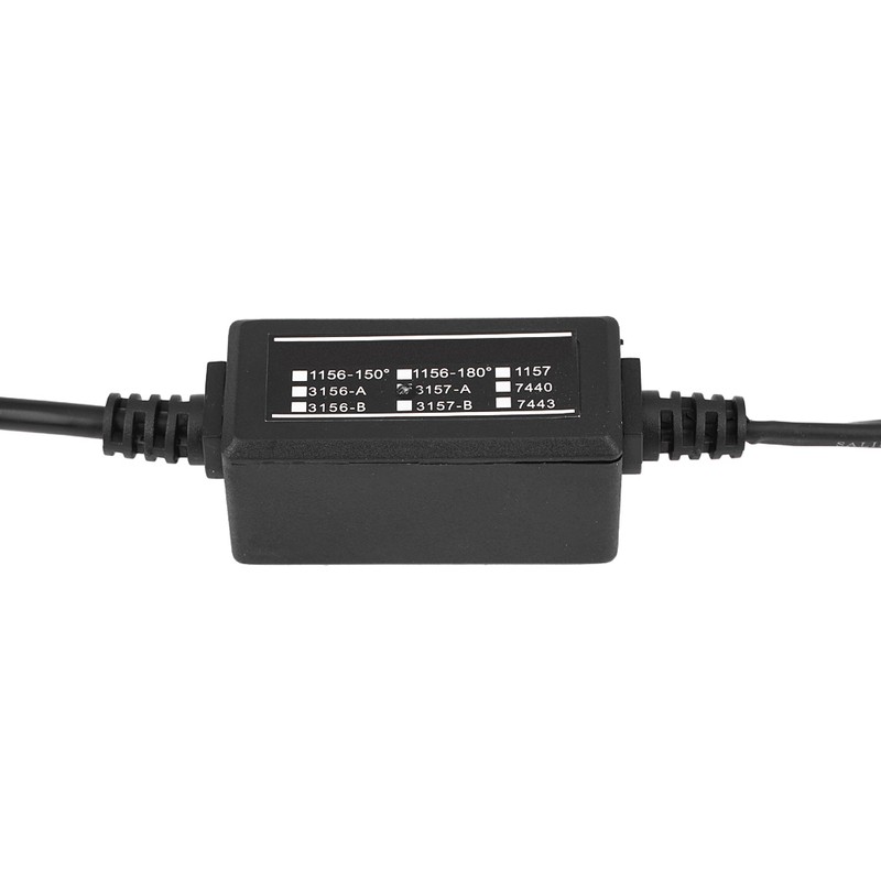 2pcs 3157A LED Decoder Adapter Anti Hyper Blink Flash Error