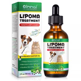 Oimmal Lipoma for Dogs & Cats  Lumps and Bumps Helps Sooth Inflammation with Castor Oil