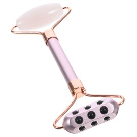 Mikinona Face Massager Roller with Negative Ions Jade Stone Facial Roller for Skin Revitalization Daily Use Tool for Healthy Complexion and Enhanced Product Absorption