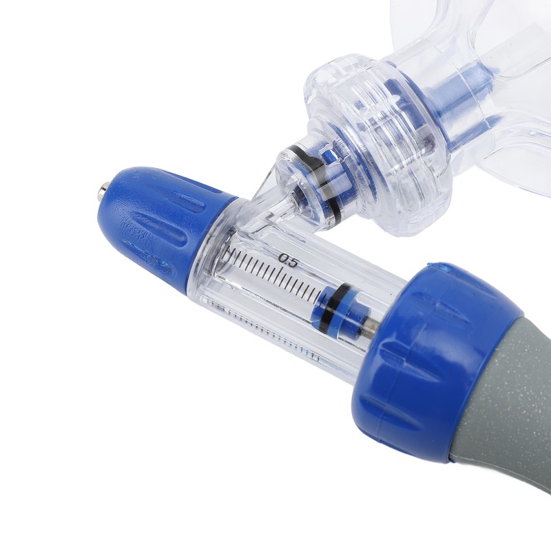 Livestock Continuous Syringe Adjustable Bottle Insertion Design Accurate Animal Injection