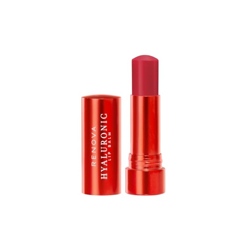 Renova Bálsamo Labial Con Ácido Hialurónico Strawberry 4.8g