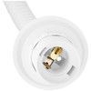 Unitec 45631 Light Fitting with E27 Socket White