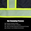 FONIRRA High Visibility Reflective Jackets for Men Waterproof ANSI Class