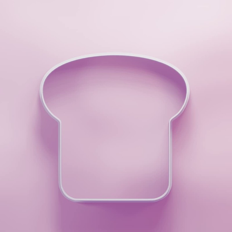 Bread Toast Cookie Cutter - 3 Sizes