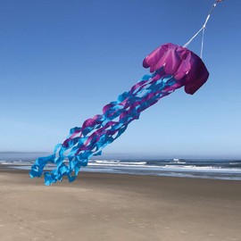 In the Breeze 5170 Jellyfish 36-Inch 3D Windsock-Hanging Decoration