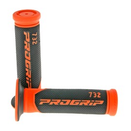 Pro Grip Progrip 732 Road – Black/Orange [Diameter 22 mm]