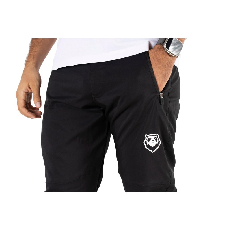 Andean Trails, Mountain Bike Pants, Enduro, Downhill, Water Repellent Black