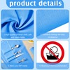 Jecery 1.1 Yard Anti Tarnish Silver Cloth by the Yard,