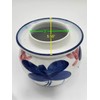 Festcool Porcelain Pickling Jar with 2 Lids Lotus Fermenting Pickling