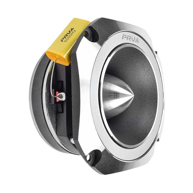 PRV AUDIO 4 Inch Titanium Bullet Tweeter Pair TW700Ti-4 Slim