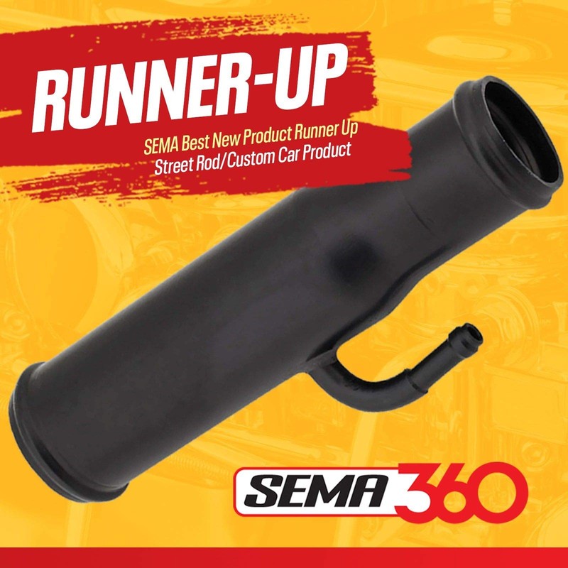 LS Swap Radiator Hose Adapter - Easy Install, Standard Steam