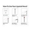 Judith August The Everything Pencil - Semi Matte Rouge Lipstick
