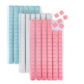 Ginhow Wall Putty - Sticky Tack for Walls & Posters, 288 Pcs Blue, White, Pink