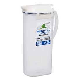 Iwasaki K-1266WS Cold Water Bottle, Made in Japan, One Push, Dishwasher Safe, Boiling Water, Includes Seal, 0.6 gal (2.0 L) Fellowes