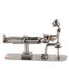 Steelman24 I Nuts and bolts sculpture Osteopath I Handmade ornaments
