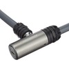 Bridgestone WL-AD.B Allock Bicycle Key Wire Lock, Dark Gray, Anti-Theft