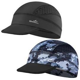 GXCROR Cooling Skull Cap for Men Women Lightweight Breathable Helmet Liner UV Sun Shield for Summer Motorcycle Cycling