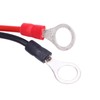 for Mini O Ring DC Charging Cable with Fuse, Rubber