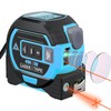 Chamgeco Almighty Ruler Laser Rangefinder, 3-in-1 Infrared Laser Tape Measure,