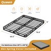 MAF 5 Inch Box Spring for Queen Bed Low Profile