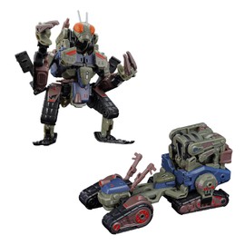 52TOYS MECHABEAST BMM-01 ZOMBIETRACK Deformation Toys Action Figure, Transforming Mecha Elephant & Train, for Boys & Collectors