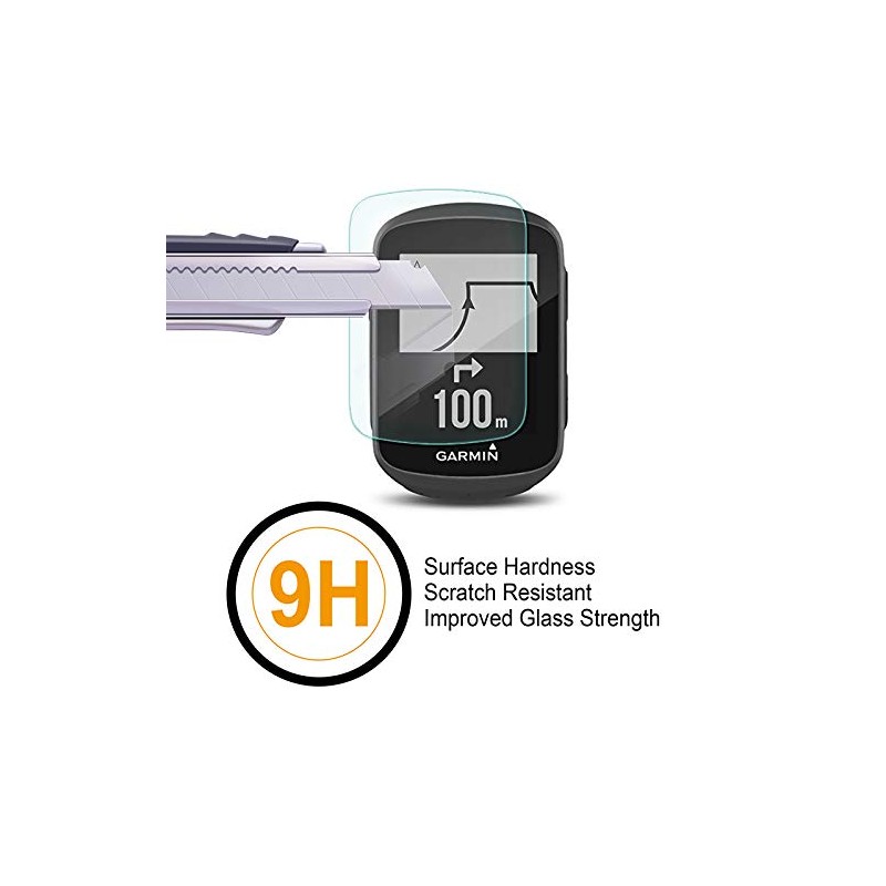 Supershieldz (2 Pack) Designed for Garmin Edge 530 and Edge
