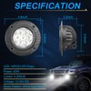 Flush Mount LED Pods, ACEC SHOP 2PCS 42W 5Inch Round