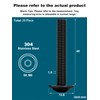 Drenky Flanged Button Head Screws M6 X 40mm 20 Pack