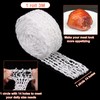 12m Meat Netting Rol Size 14, Elastic Smoked Meat Poultry