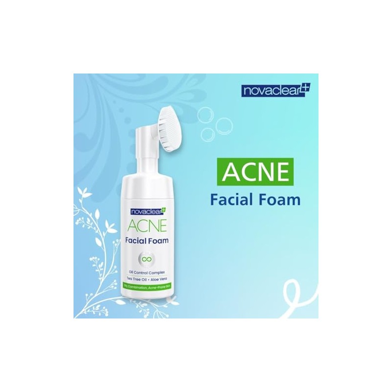 Novaclear Acne Facial Foam