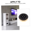 TEHAUX 24pcs Amplifier Isolation Feet Pads Durable Plastic Sponge Chassis