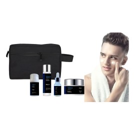 Skincare For Men Hidrata Rejuvenece Luce Piel Radiante Nuevo