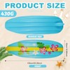 Inflatable Surfboard Bodyboard,Large PVC Inflatable Pool Float,Water Floating Boards,Swimming Pool