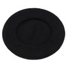 Umeepar Wool French Beret Hat Solid Color Winter Hat for