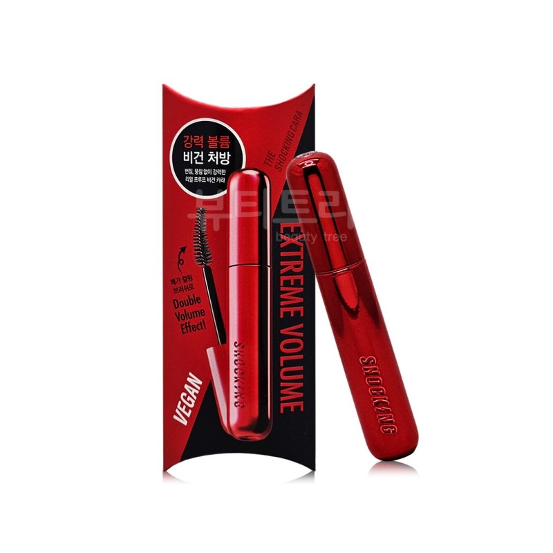 Tony Moly The Shocking Mascara Vegan 8.5g 01 Extreme Volume