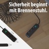 Brennenstuhl Eco-Line 3-Way Socket Strip Set of 2