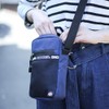 Dickies LOGOTAPE Square Shoulder Bag with Dwears Stickers, Sacoche, Pouch,