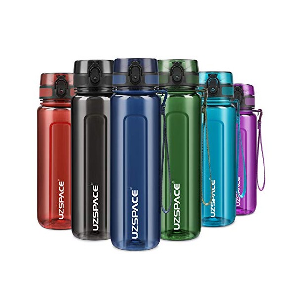 Uzspace Tritan Water Bottle - 350 ml & 750 ml