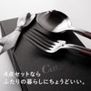 Cutipol GOA Brown / Matte Silver Dinner (2 Forks and