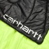 Rumpl New RUMPL X CARHARTT ORIGINAL PUFFY Black Lime Camping