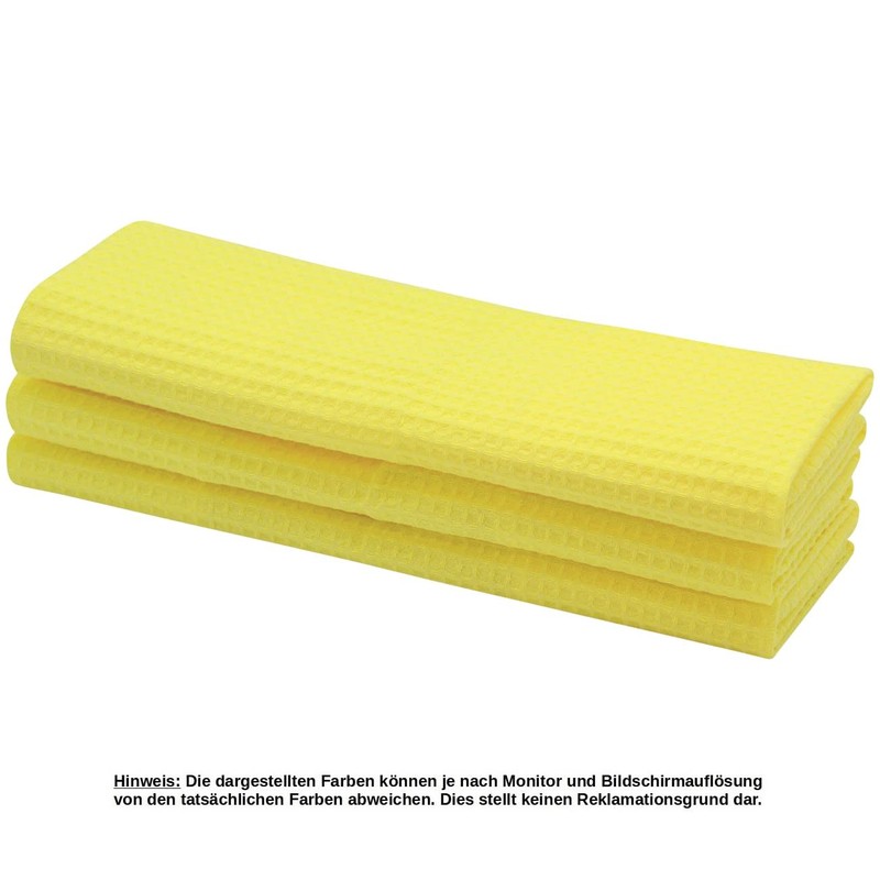 9x/Kitchen Towel Tea Towel 100% Cotton Waffle Pique/Cleaning Cloth
