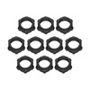 SELECOCO 10pcs 17mm Ball Joint Ring Socket Fastening Ring for