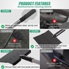 Suchtale Garden Flat Shovel Scraper, Heavy Duty Multifunctional Outdoor Cleaning