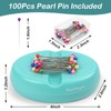 Auvitaya Magnetic Pin Holder, Pin Cushions for Sewing, Strong Magnet