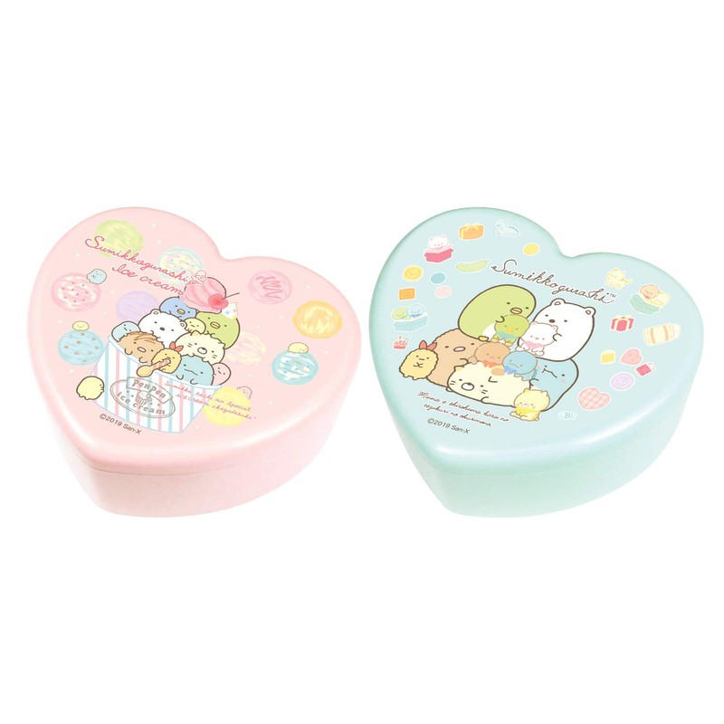 Tees Factory SG-5522548IC Sumikko Gurashi Ice Cream Jewelry Storage Heart