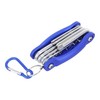Saekulum Industriehandel Set Foldable Screwdriver CrV Hexagonal Socket Wrench Allen