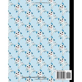  Composition Notebook: Cute Cats Notebook, Composition Notebook for Girls Wide Ruled, 8 x 10 Notebook Journal, School Supplies
