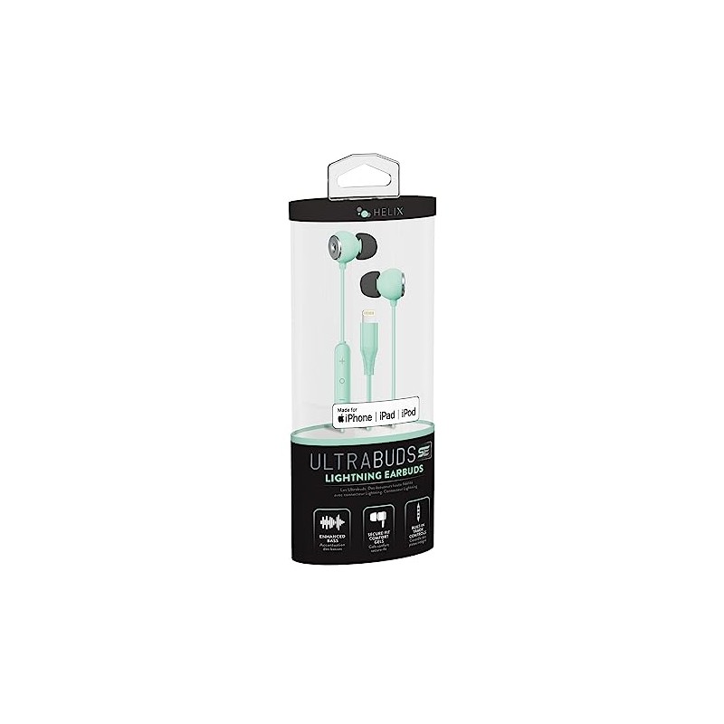 ULTRABUDS SE ECOUTEURS Lightning VERT