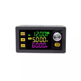 XY-SK60 Boost Buck Converter,CVCC Adjustable Automatic Boost Power Supply Module DC 6V-36V to DC 0.5V-36V for Test Meter Circuit Test Power Conversion